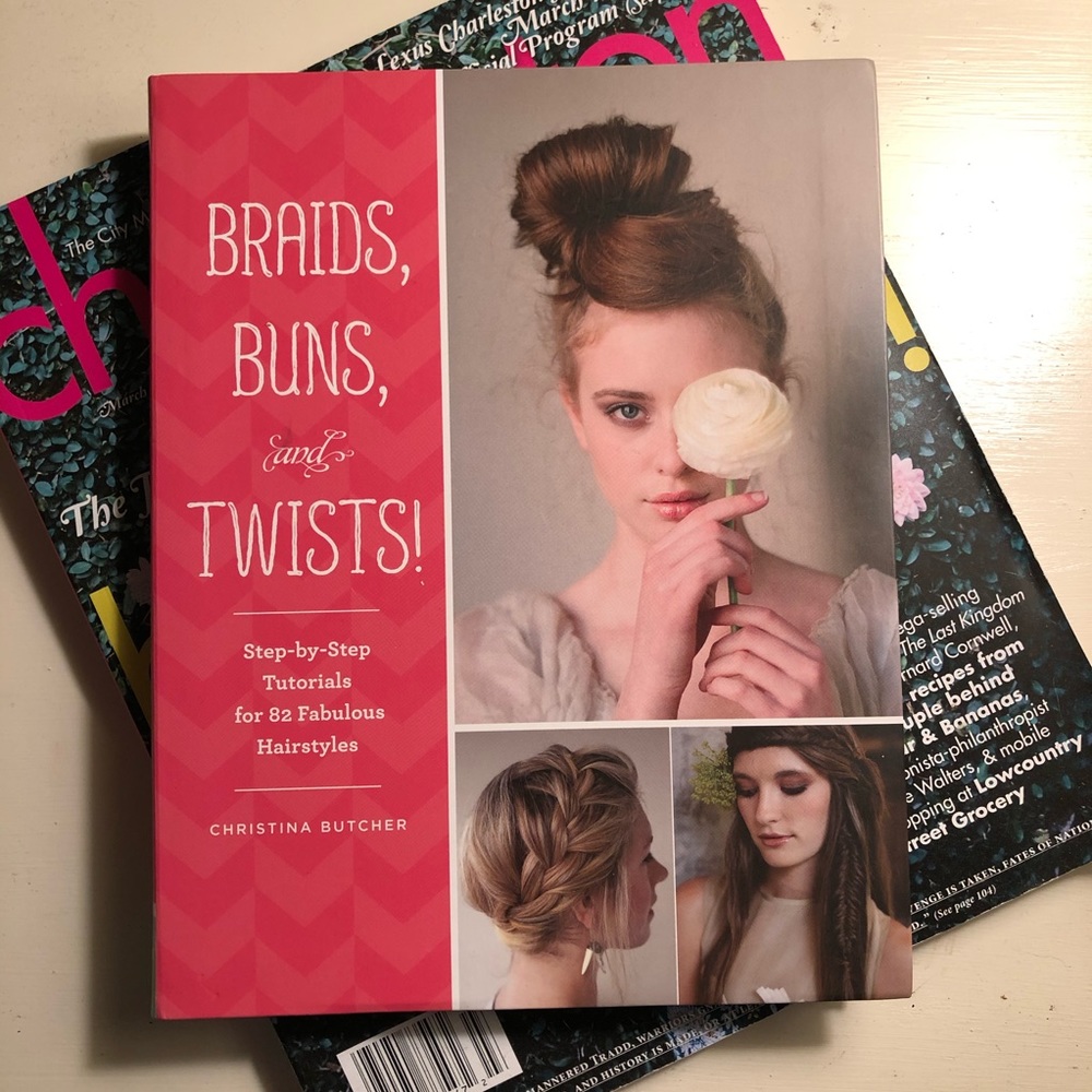 Braids, Buns, & Twists Hair Tutorial Book